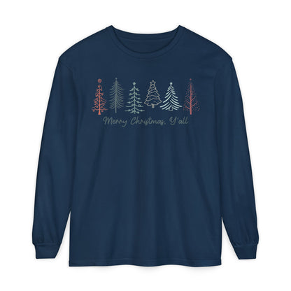 Merry Christmas, Y'all Long-Sleeve T-Shirt