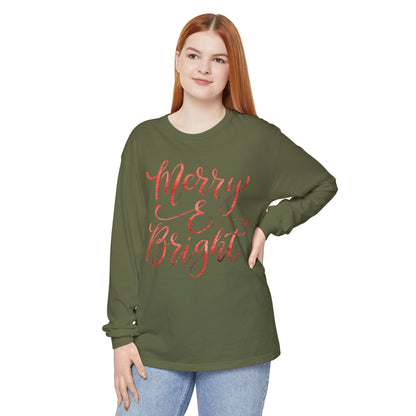 Merry & Bright Long-Sleeve T-Shirt