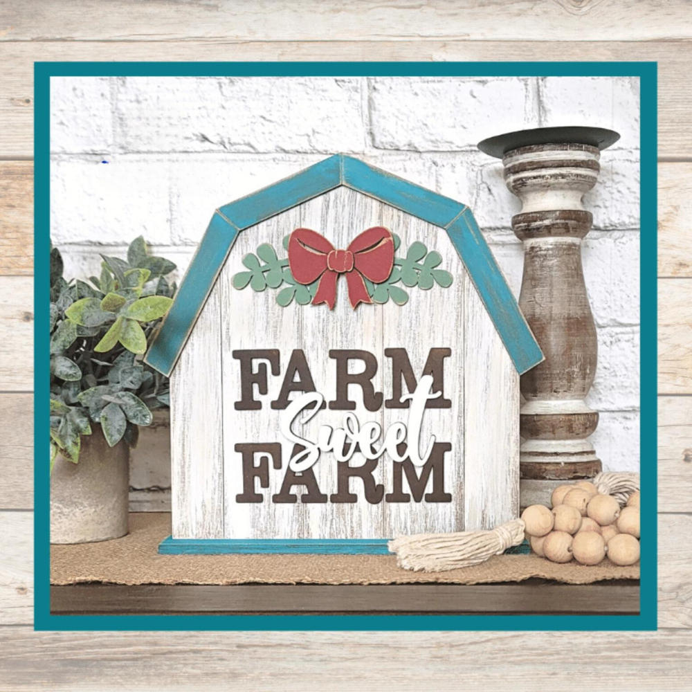 Barn Farm Sweet Farm Sign