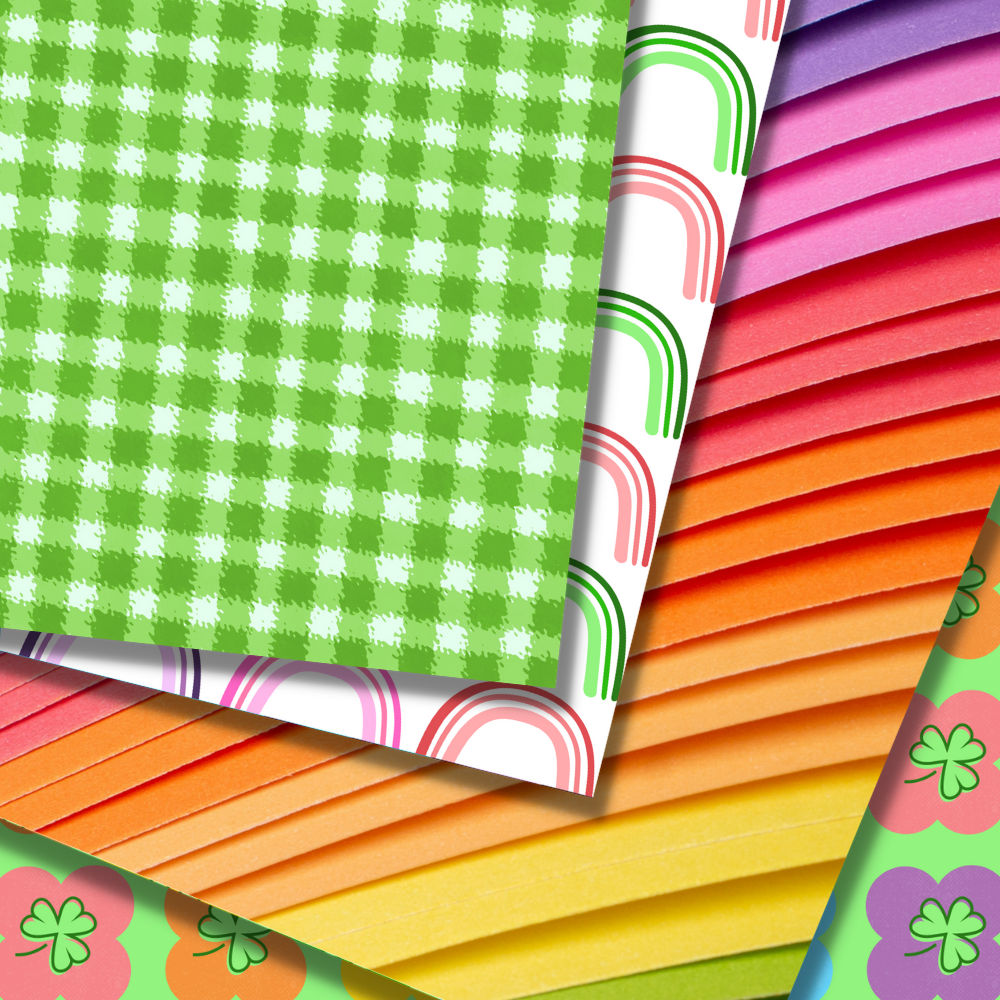 My Lucky Charms - Digital Download - Craft Paper Package