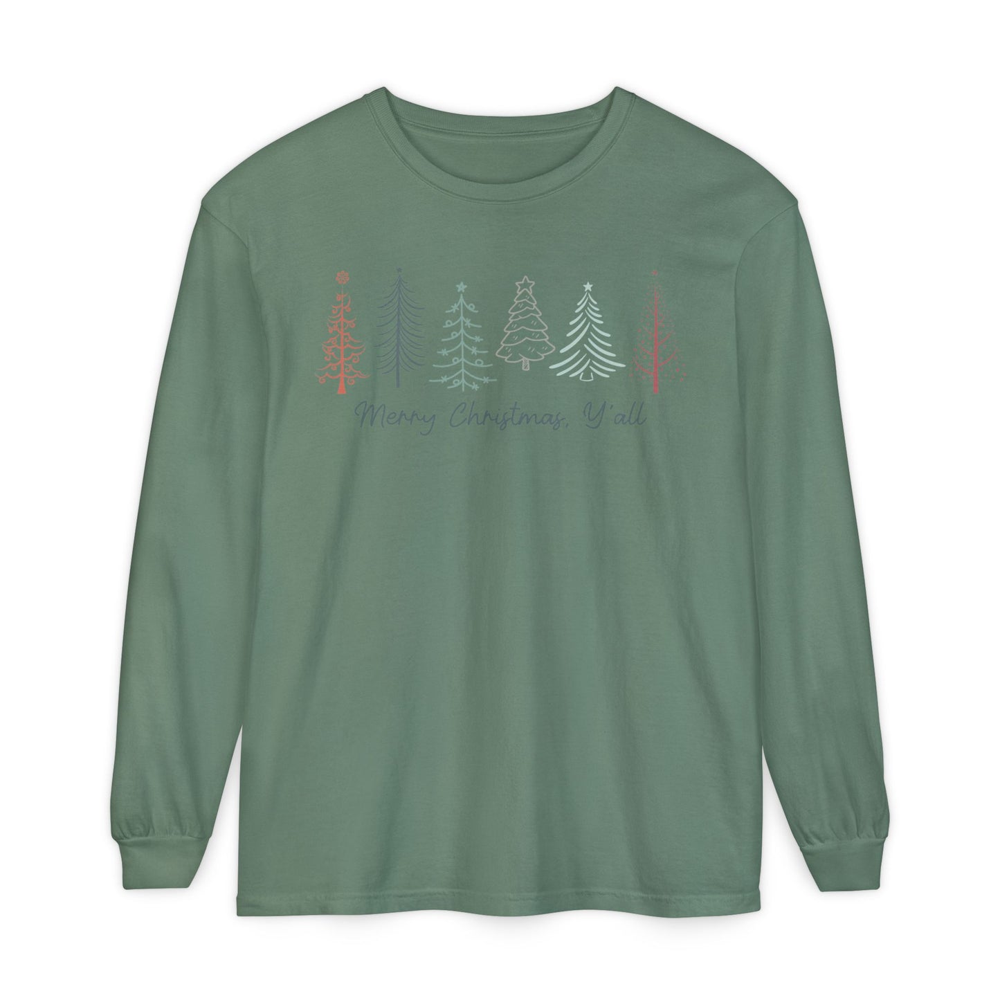 Merry Christmas, Y'all Long-Sleeve T-Shirt