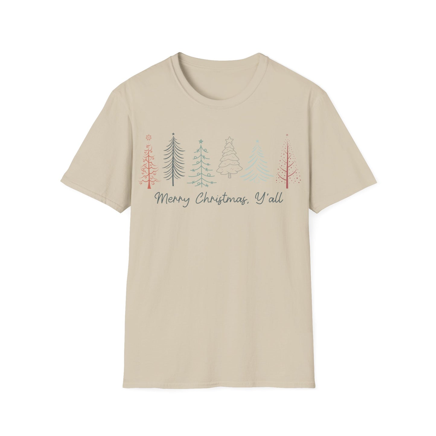 Merry Christmas, Y'all T-Shirt
