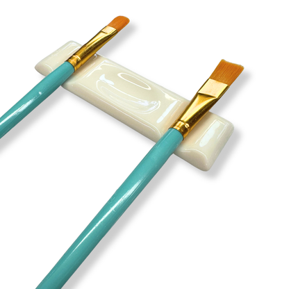 Ceramic Paint Brush Rest