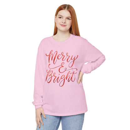 Merry & Bright Long-Sleeve T-Shirt