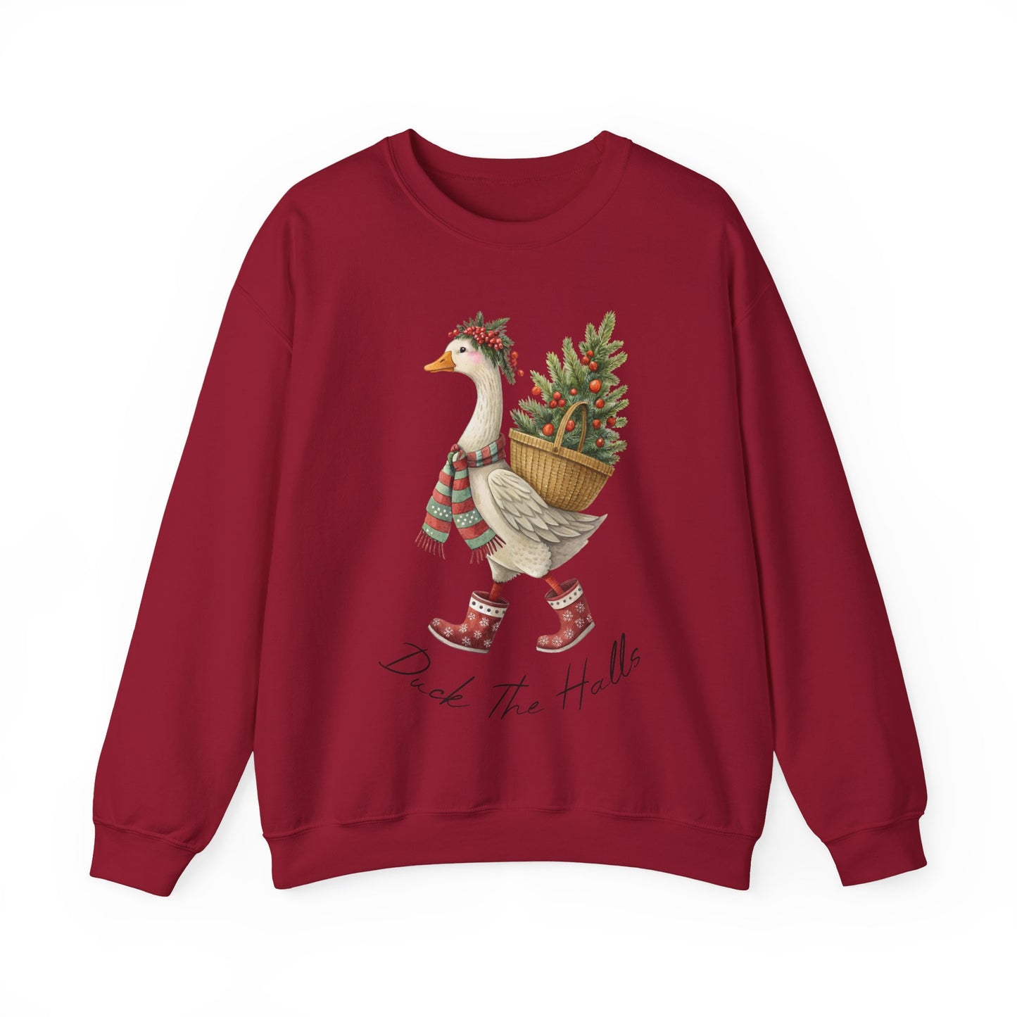 Duck the Halls Sweatshirt