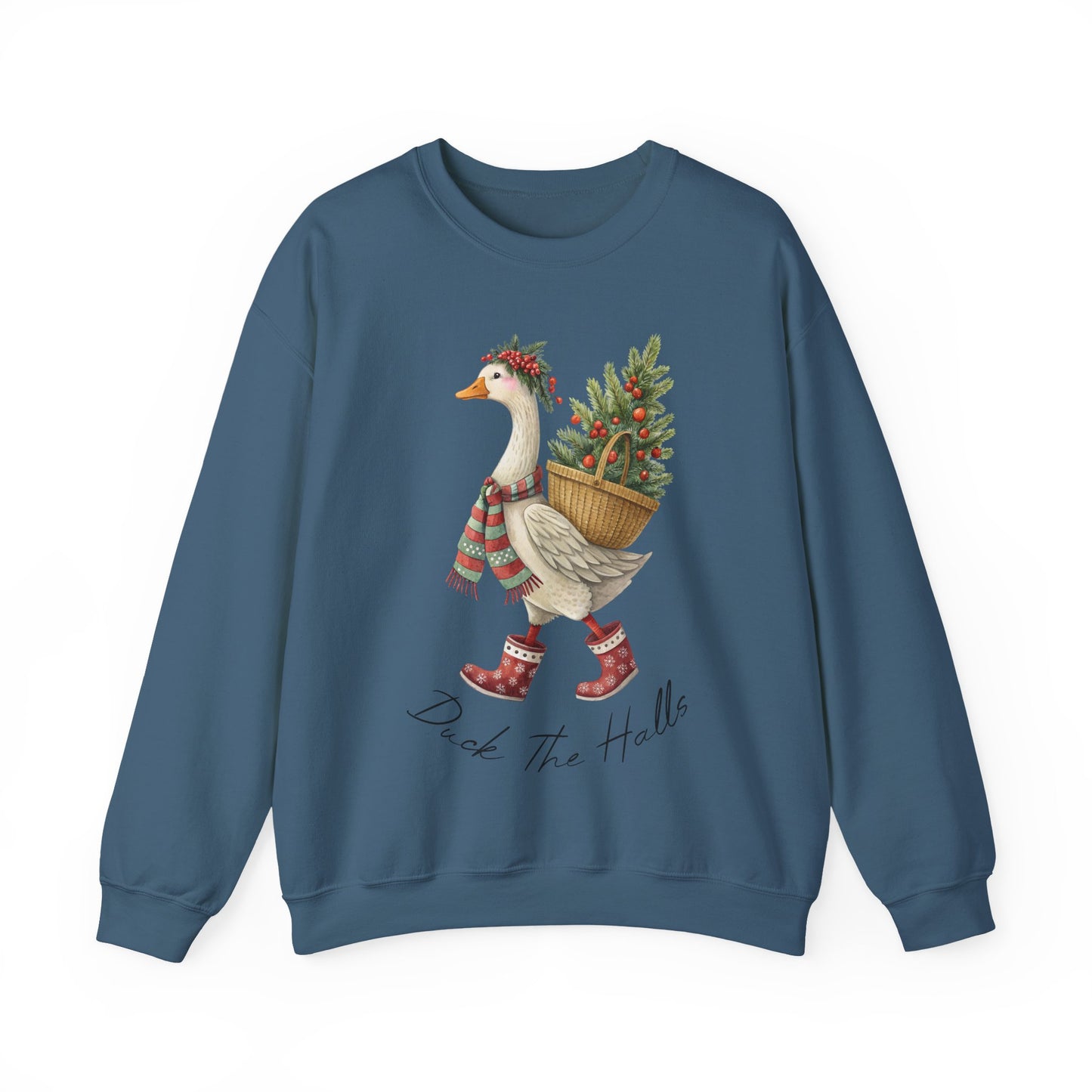 Duck the Halls Sweatshirt