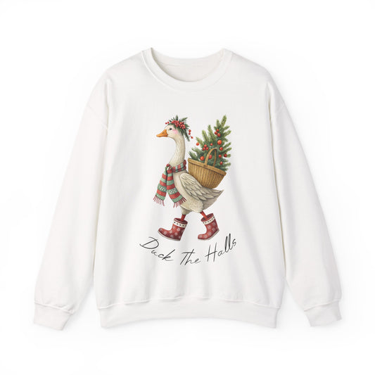 Duck the Halls Sweatshirt