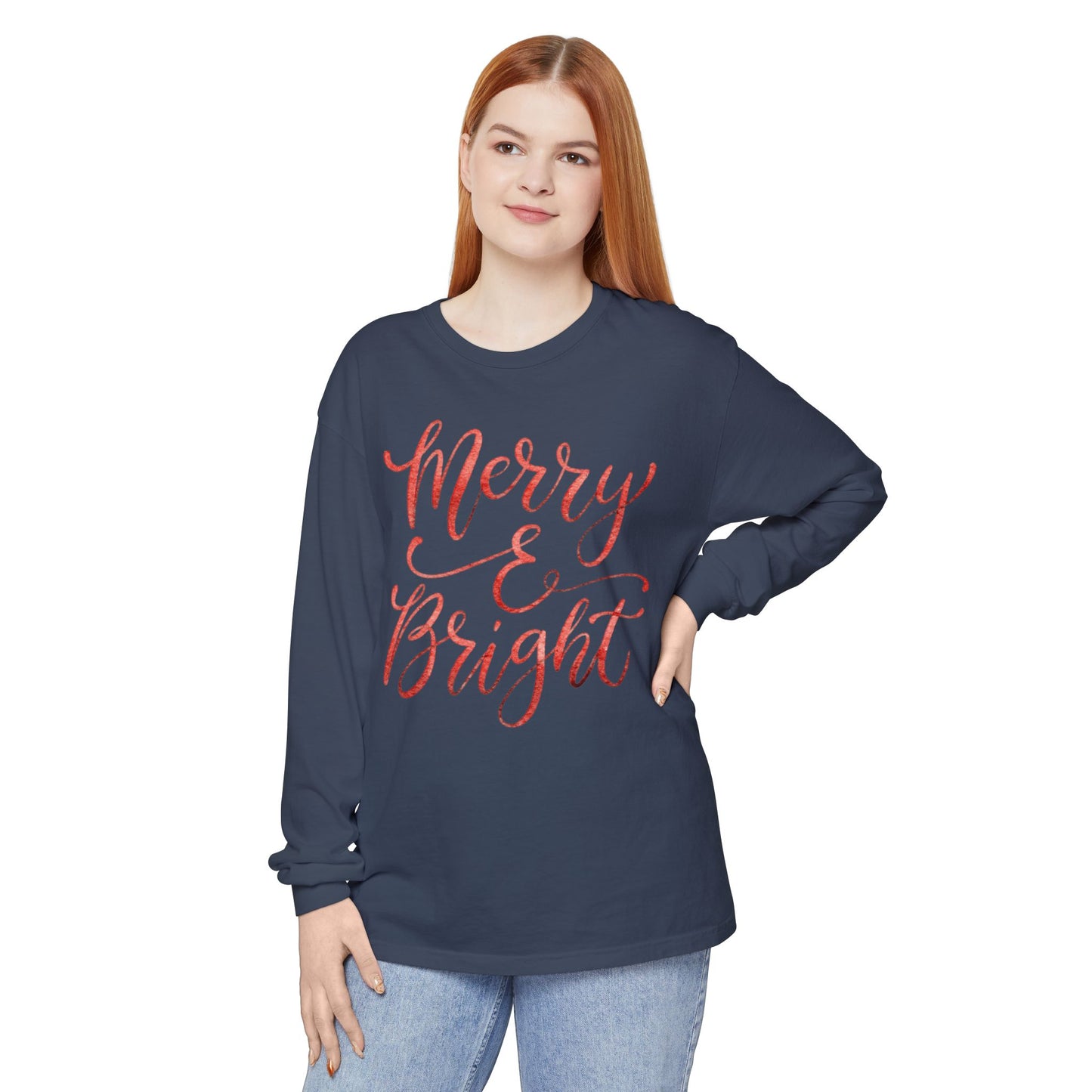 Merry & Bright Long-Sleeve T-Shirt