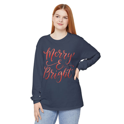 Merry & Bright Long-Sleeve T-Shirt