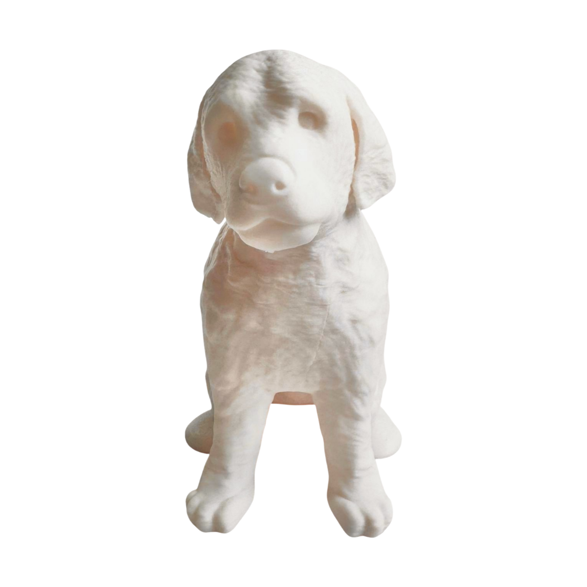Puppy Statue-  3D- The Celebration Co.