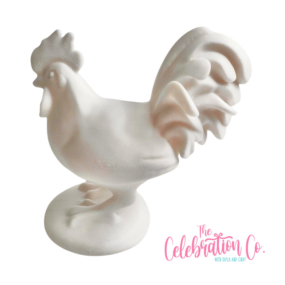 Rooster Statue – Farmhouse Accent