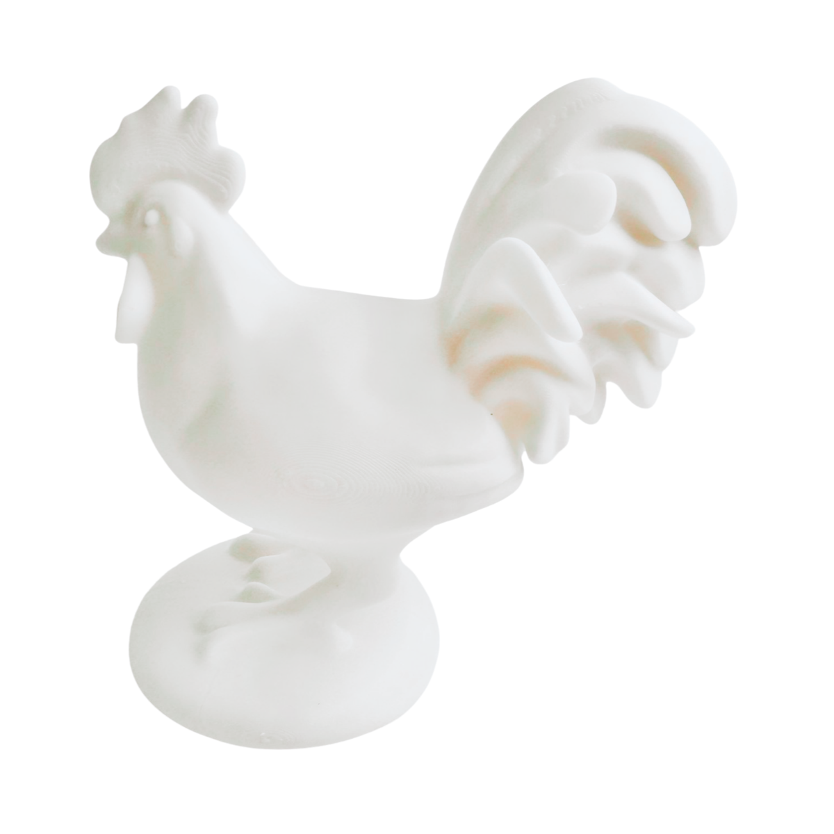 Rooster Statue – Farmhouse Accent-  3D- The Celebration Co.