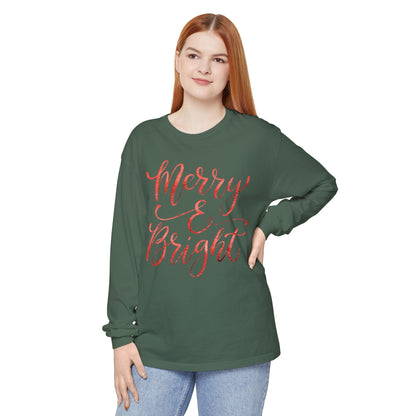 Merry & Bright Long-Sleeve T-Shirt