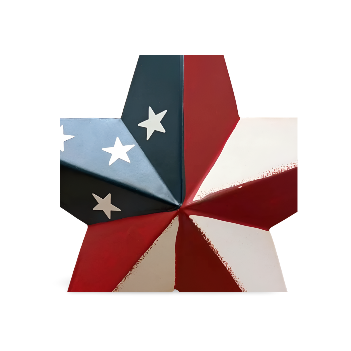 Americana Metal Star – 8"-  Decor- The Celebration Co.