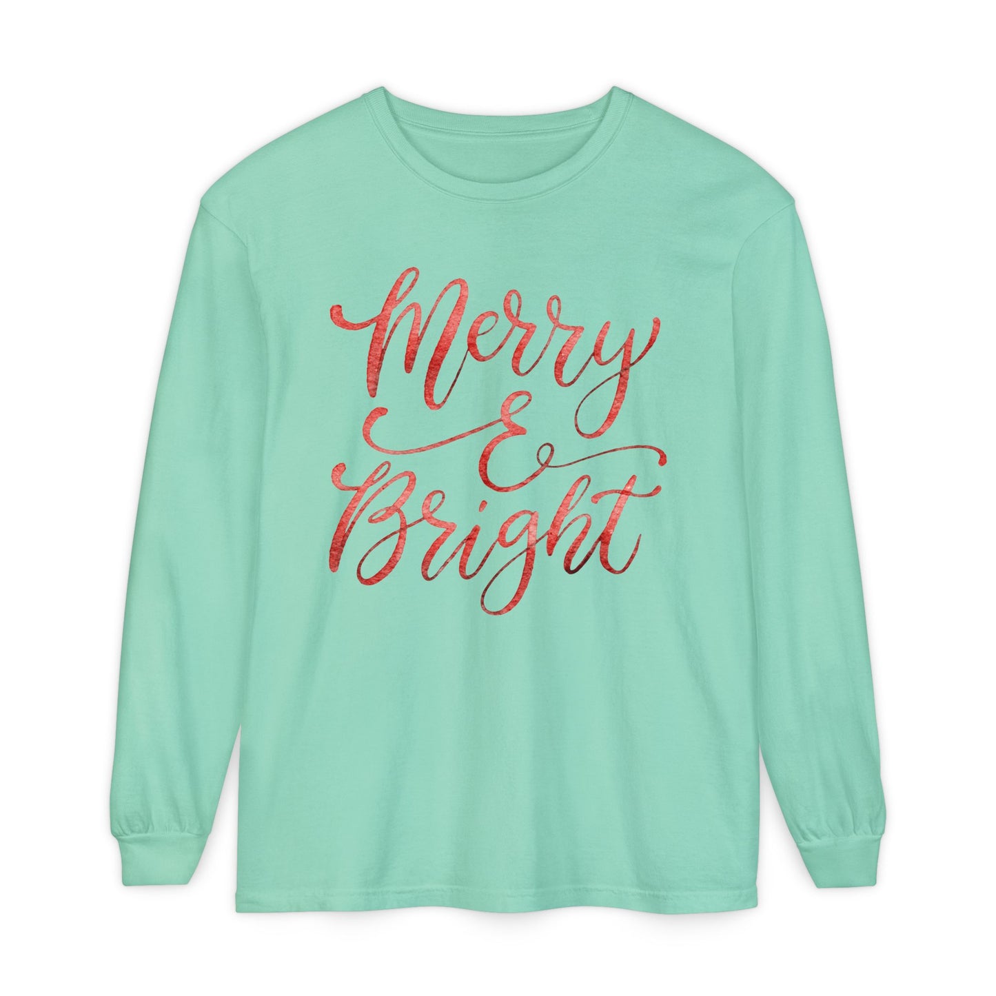 Merry & Bright Long-Sleeve T-Shirt