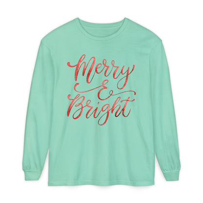 Merry & Bright Long-Sleeve T-Shirt