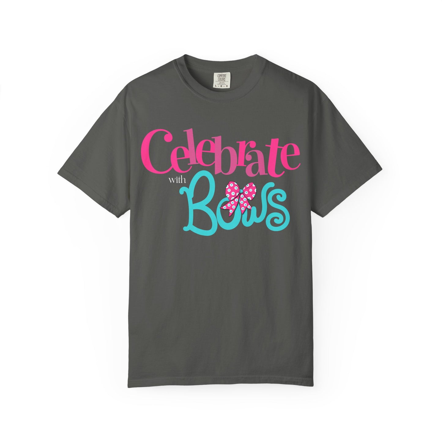 Celebrate with Bows T-Shirt (Unisex)