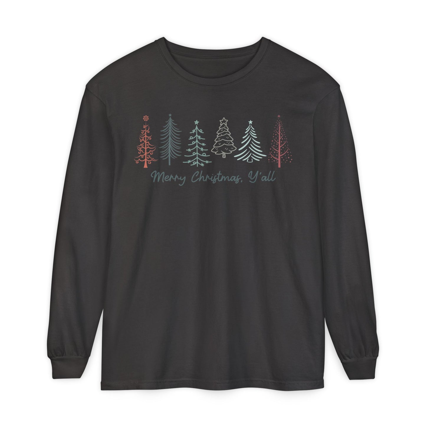 Merry Christmas, Y'all Long-Sleeve T-Shirt