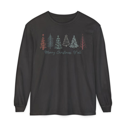 Merry Christmas, Y'all Long-Sleeve T-Shirt
