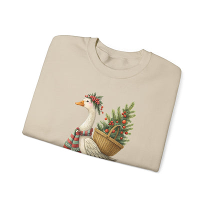 Duck the Halls Sweatshirt