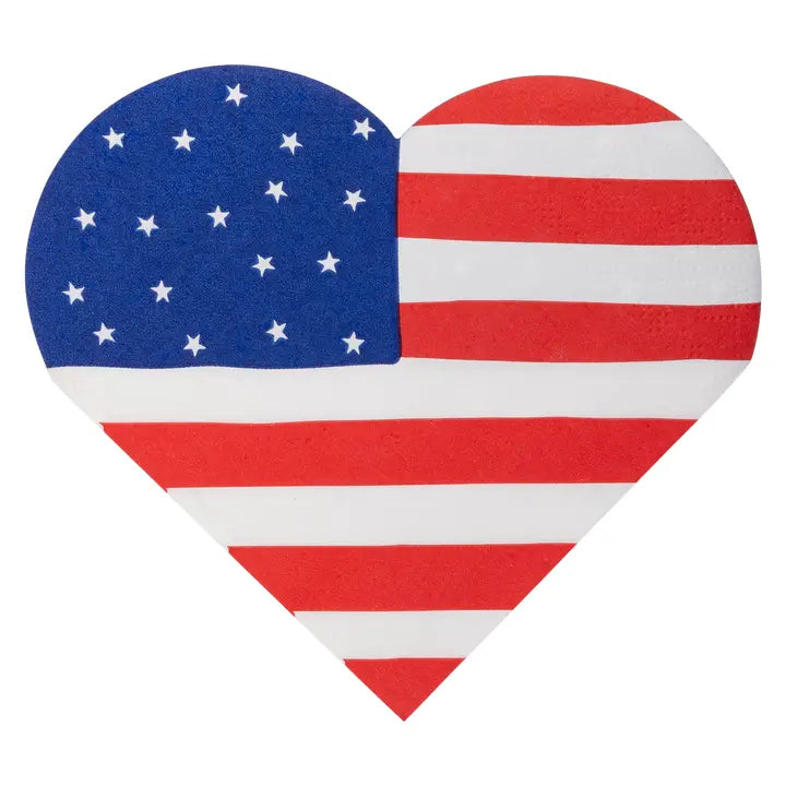 Patriotic Decoupage Napkin Collection-  Craft Supplies- The Celebration Co.