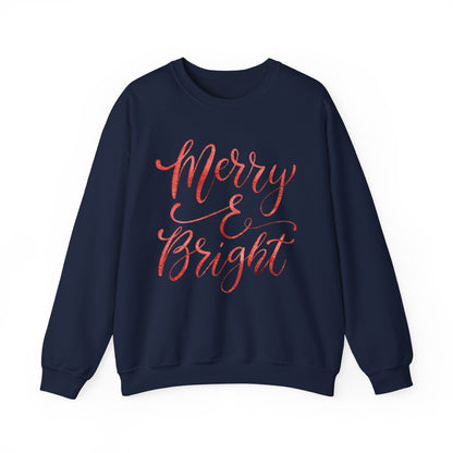 Merry & Bright Sweatshirt