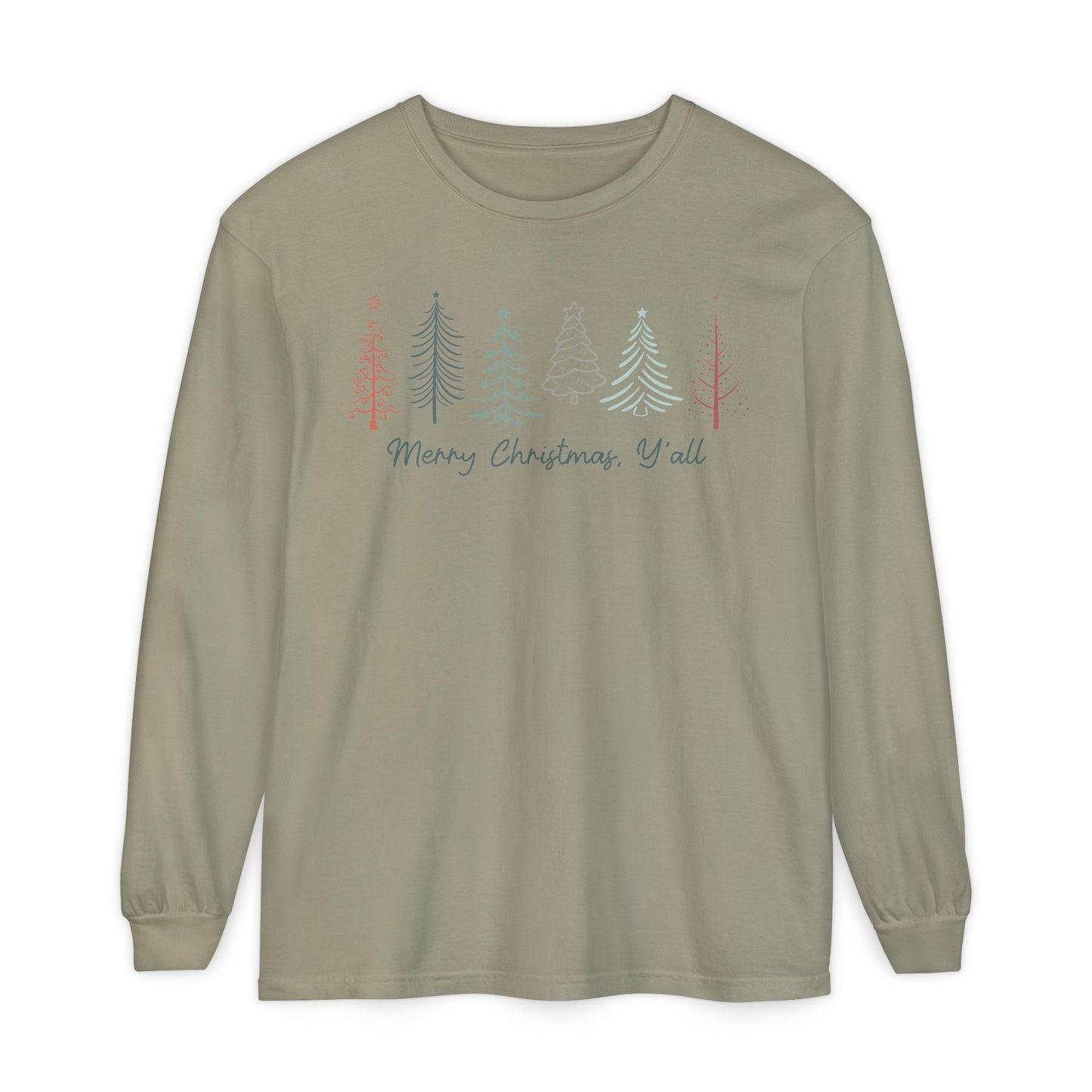 Merry Christmas, Y'all Long-Sleeve T-Shirt