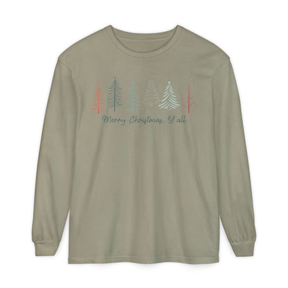 Merry Christmas, Y'all Long-Sleeve T-Shirt