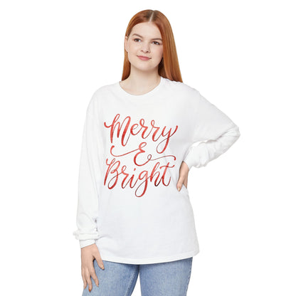 Merry & Bright Long-Sleeve T-Shirt
