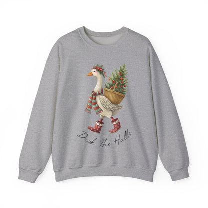 Duck the Halls Sweatshirt