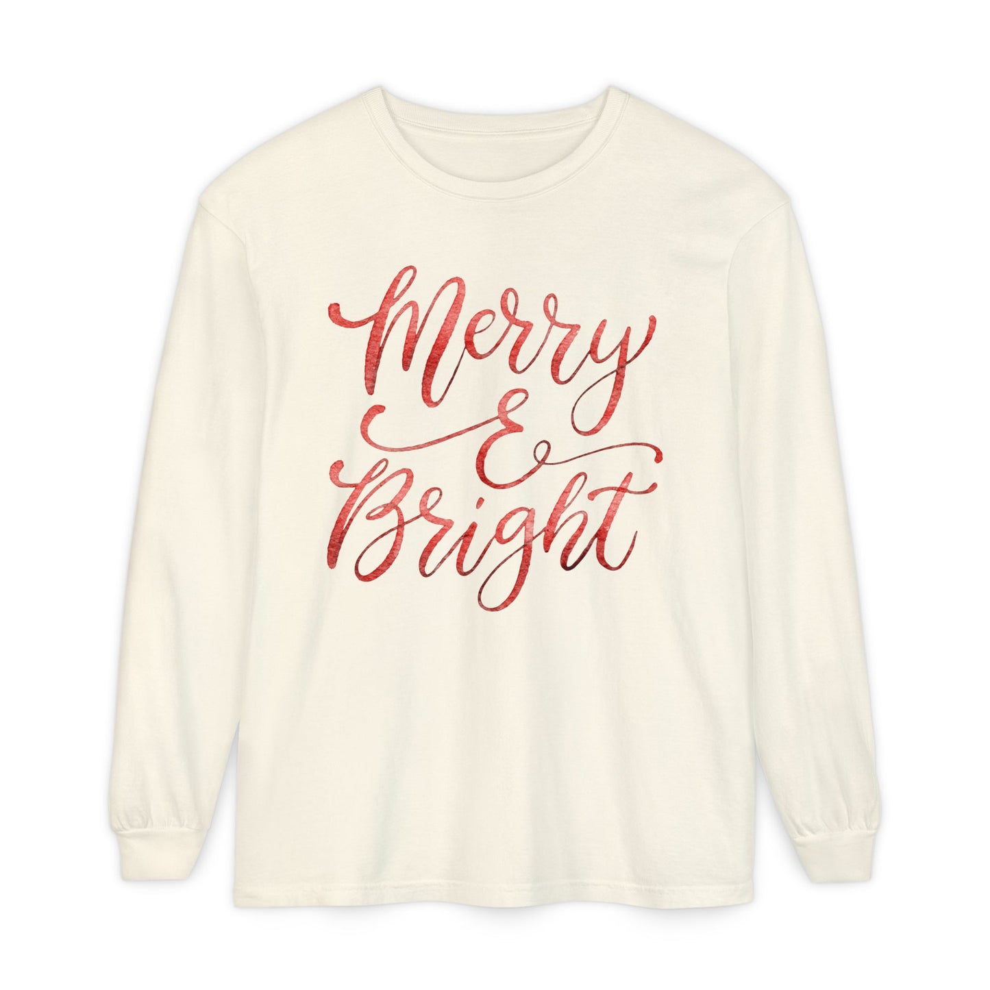 Merry & Bright Long-Sleeve T-Shirt