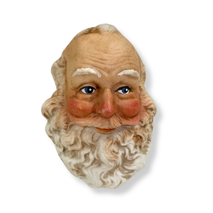 Porcelain Santa Head