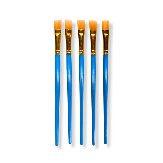 5-Pack Paint Brushes