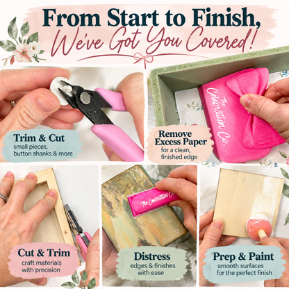 Craft Room Essentials Tool Bundle-  Tools- The Celebration Co.