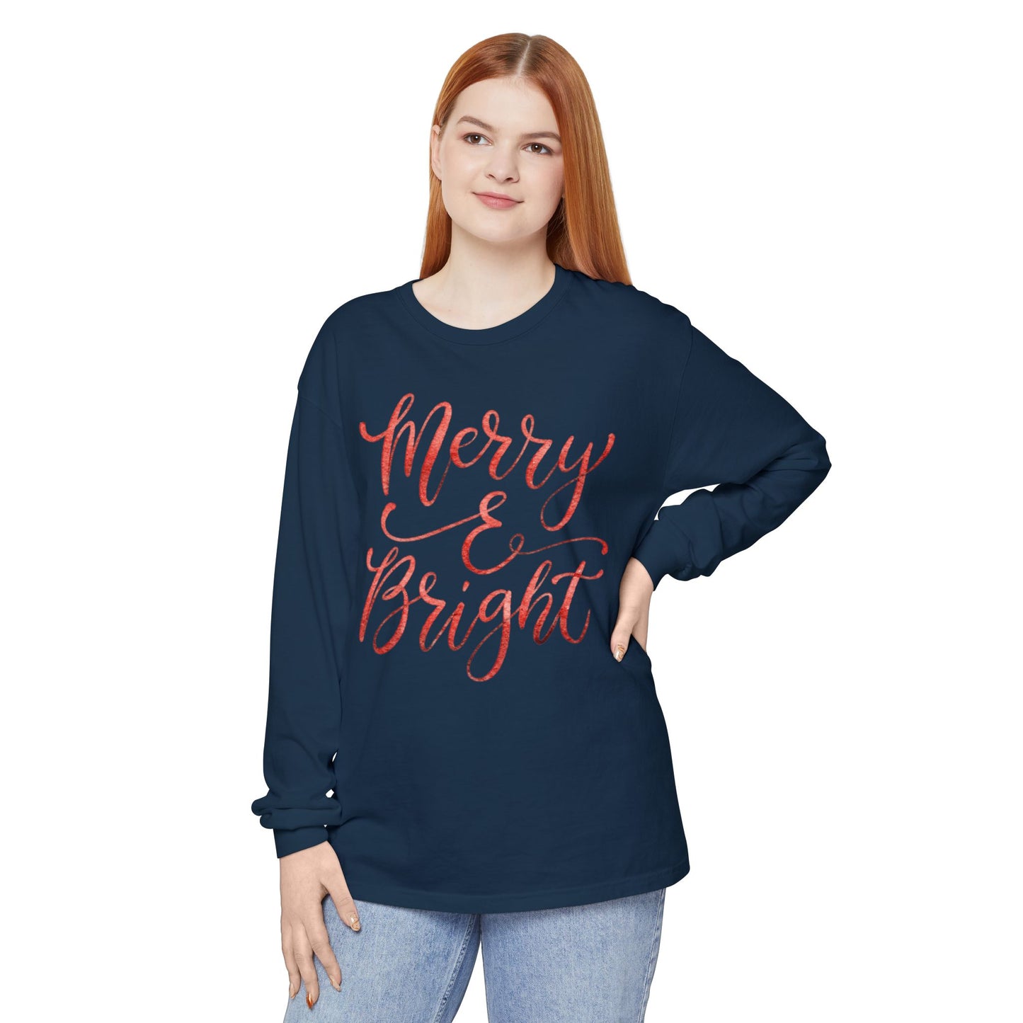 Merry & Bright Long-Sleeve T-Shirt
