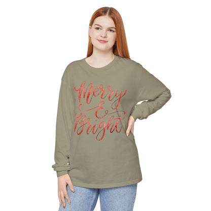 Merry & Bright Long-Sleeve T-Shirt