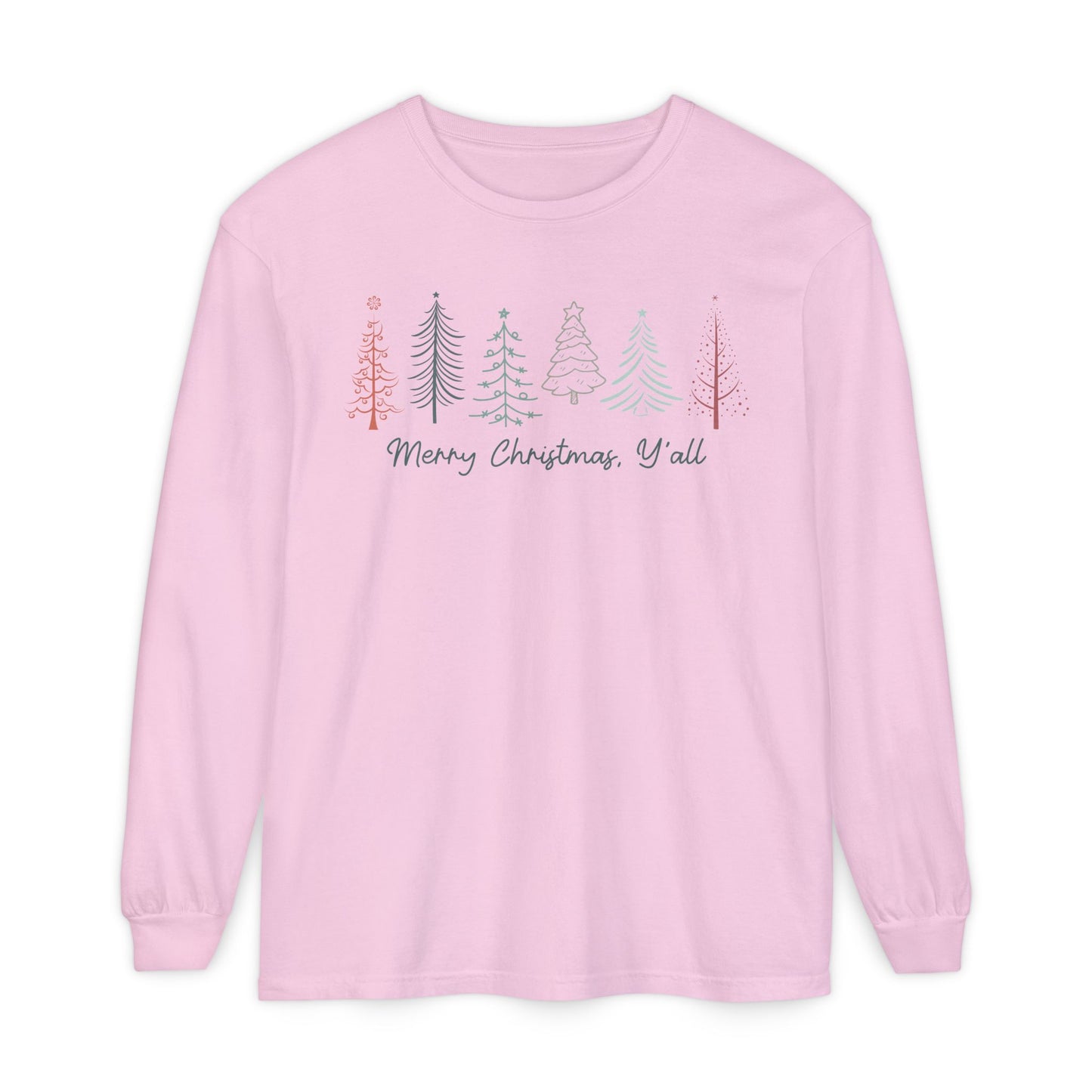 Merry Christmas, Y'all Long-Sleeve T-Shirt
