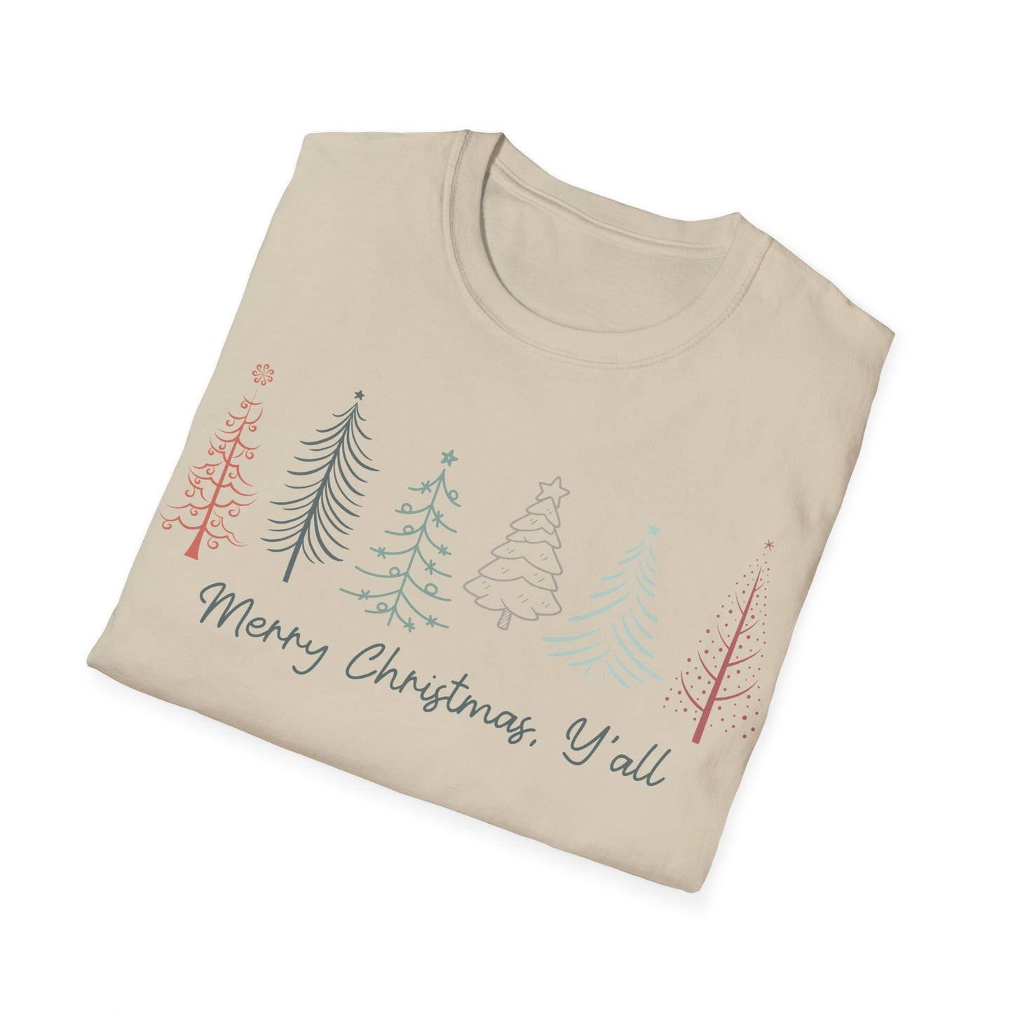 Merry Christmas, Y'all T-Shirt