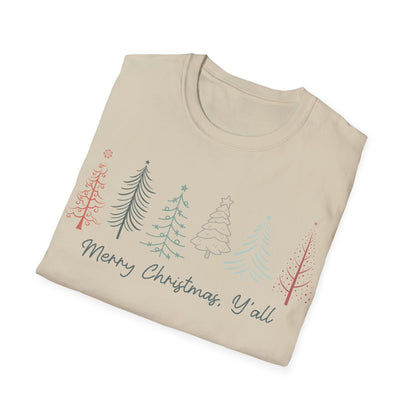 Merry Christmas, Y'all T-Shirt
