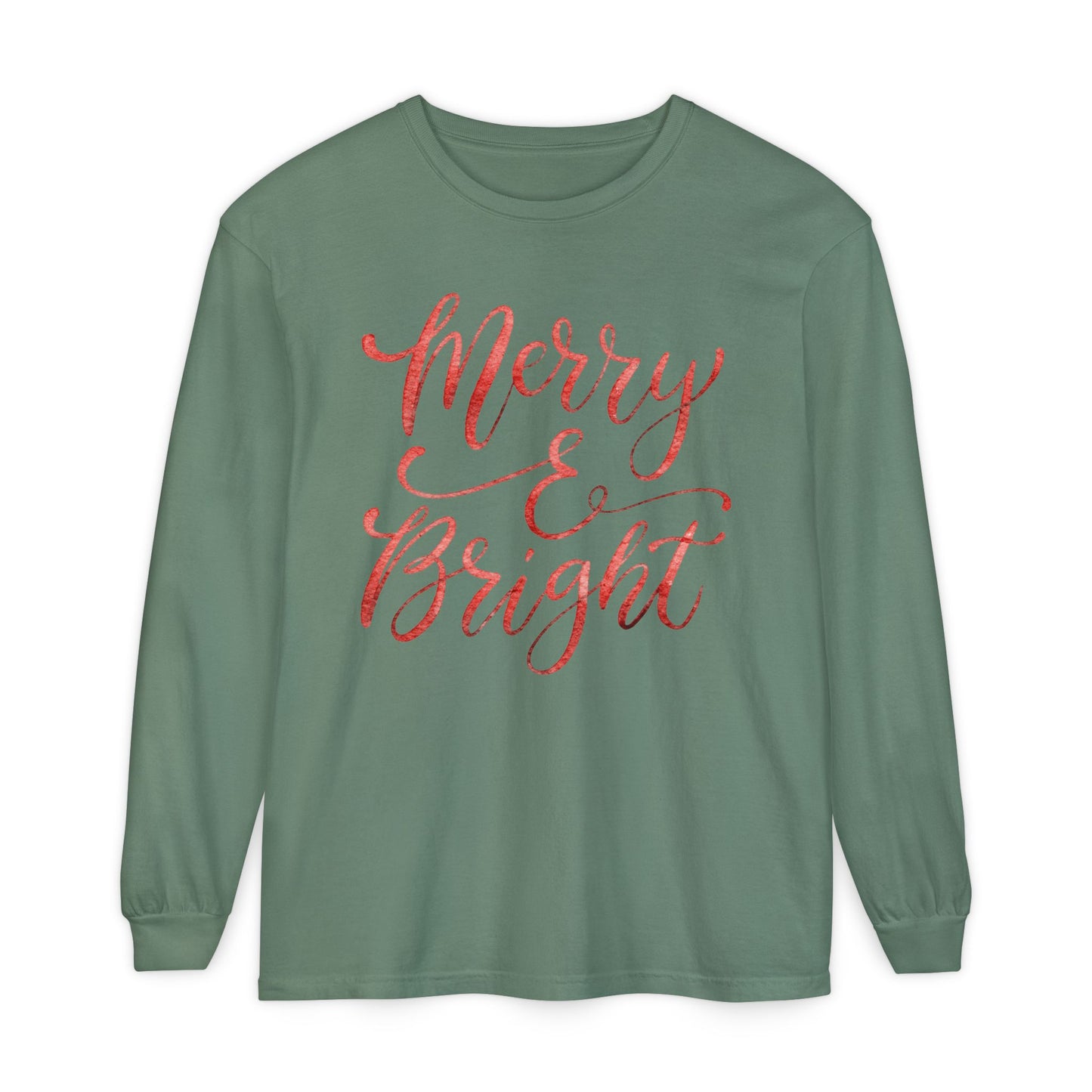Merry & Bright Long-Sleeve T-Shirt