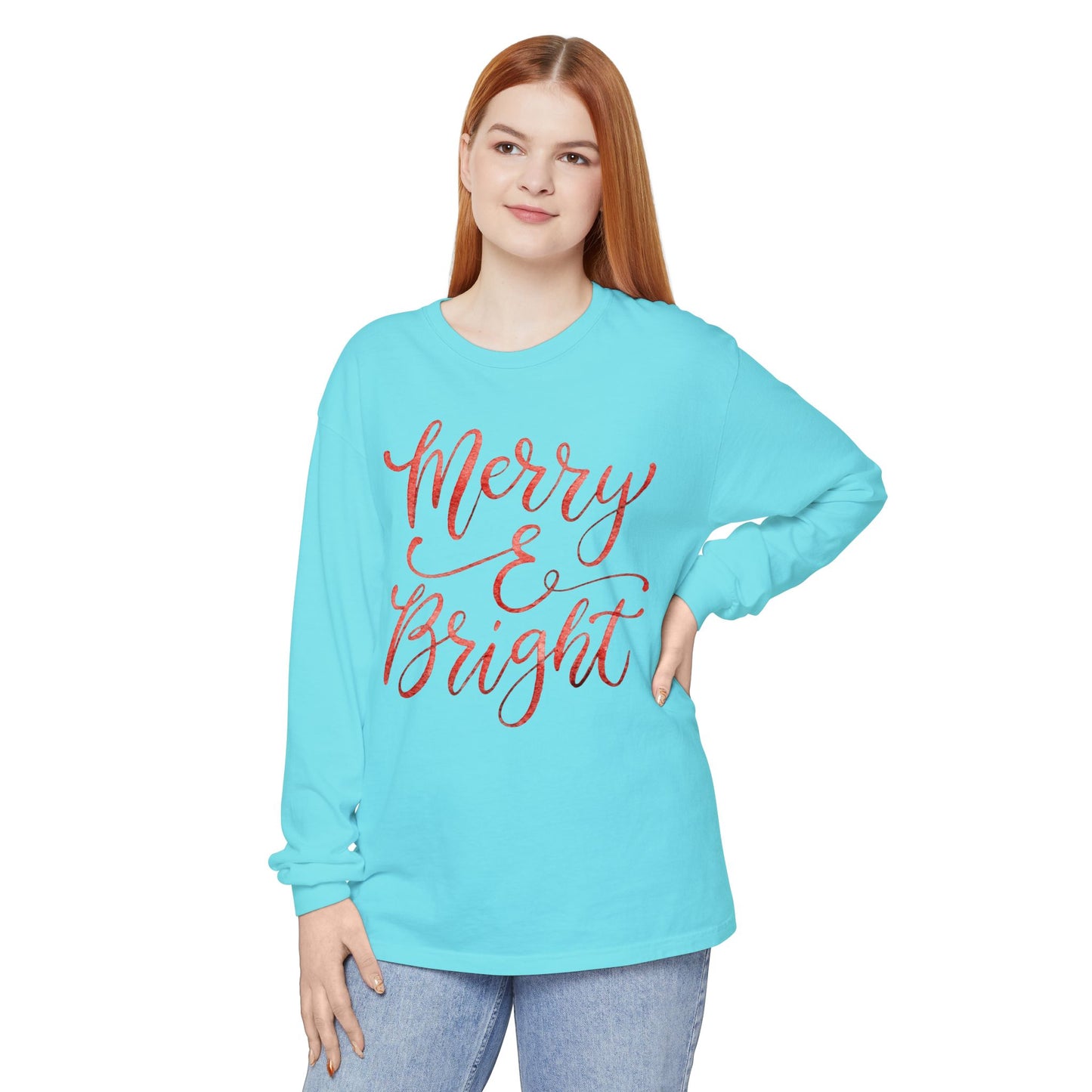Merry & Bright Long-Sleeve T-Shirt