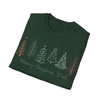 Merry Christmas, Y'all T-Shirt