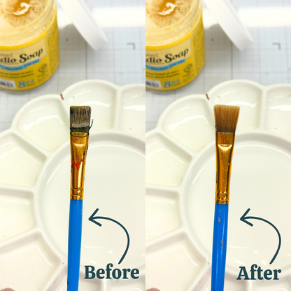 Studio Soap Surface & Brush Cleaner - 8 oz.-  Paints & Mediums- The Celebration Co.