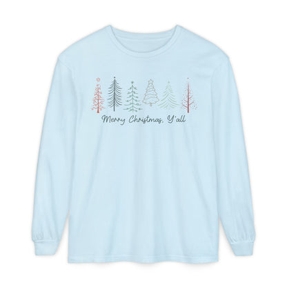 Merry Christmas, Y'all Long-Sleeve T-Shirt