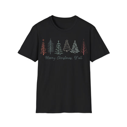 Merry Christmas, Y'all T-Shirt