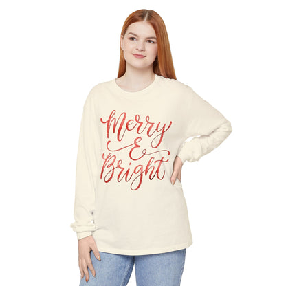 Merry & Bright Long-Sleeve T-Shirt