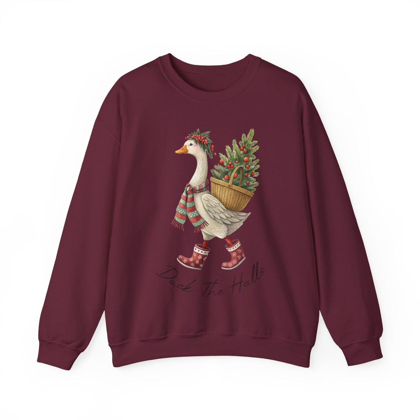 Duck the Halls Sweatshirt