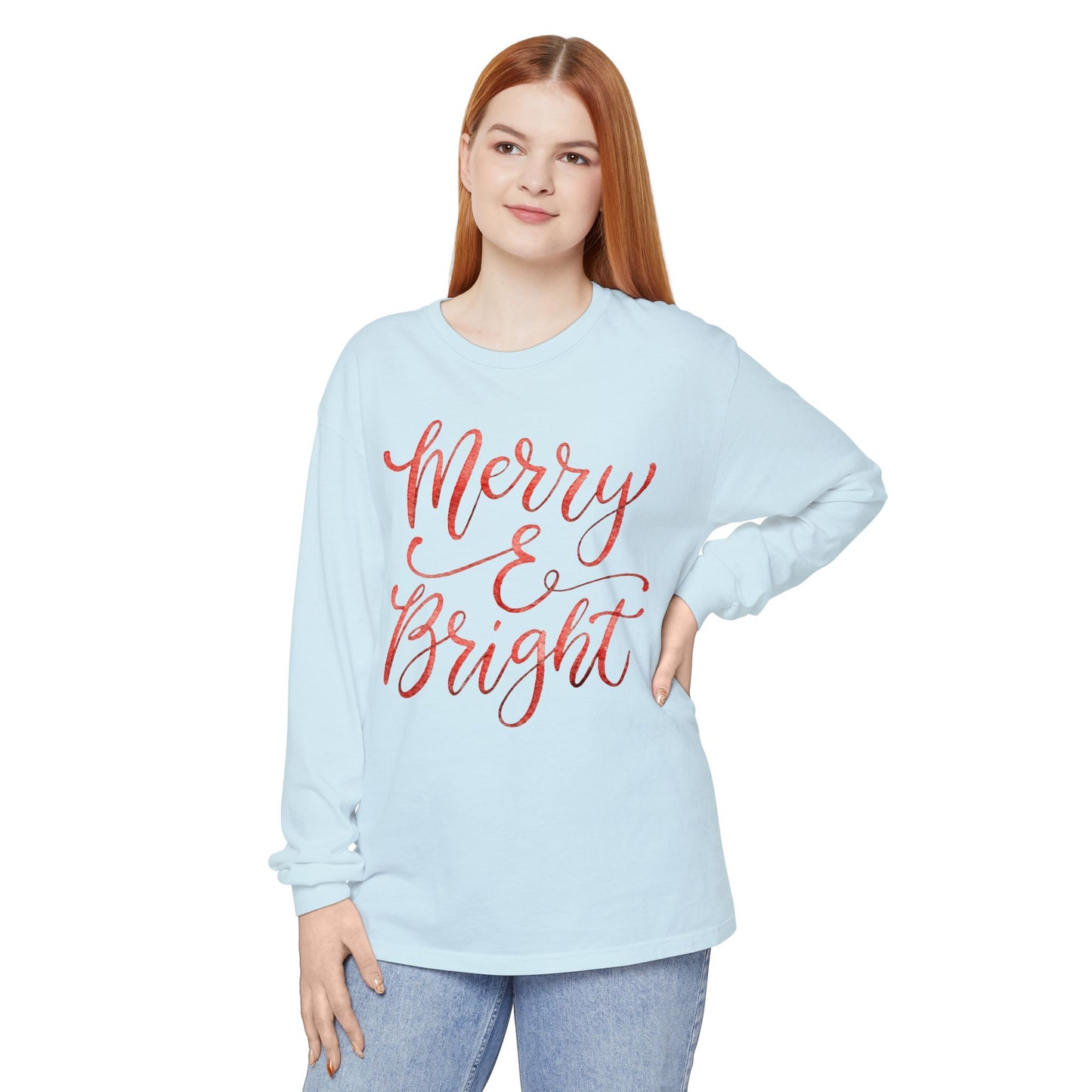 Merry & Bright Long-Sleeve T-Shirt