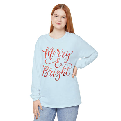 Merry & Bright Long-Sleeve T-Shirt