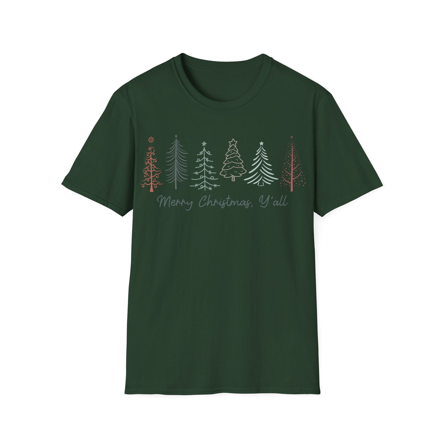 Merry Christmas, Y'all T-Shirt